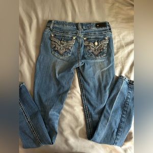 Antique Rivet blue jeans size 26